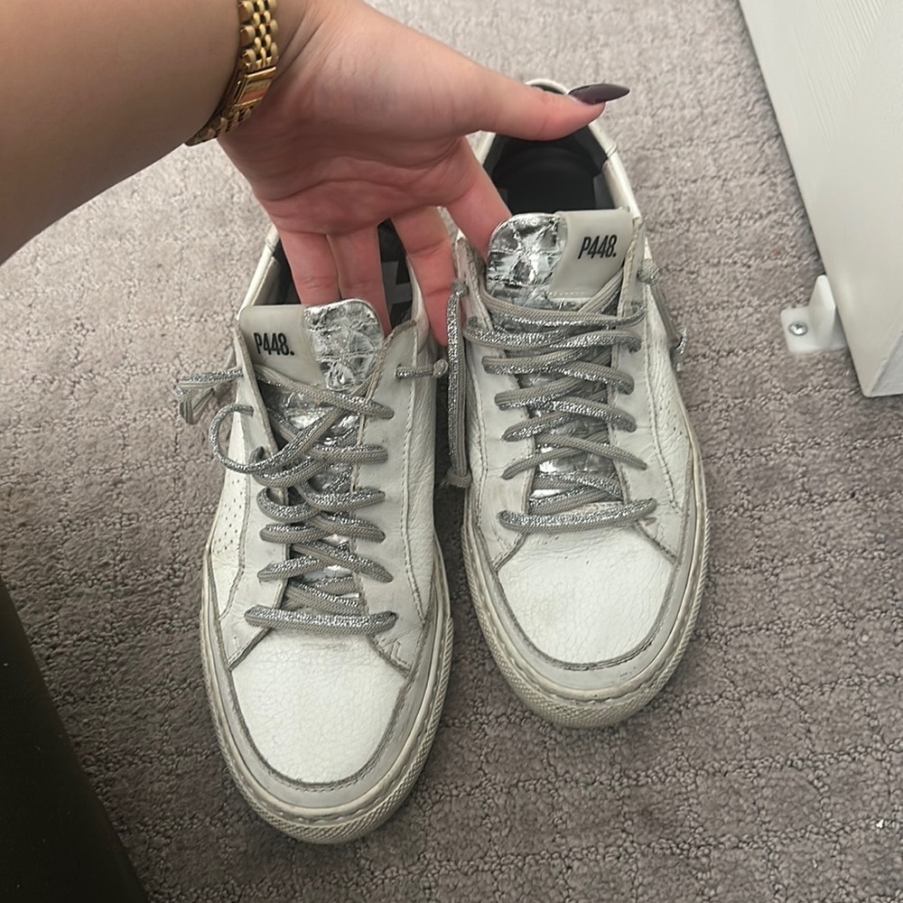 P448 sneakers Soho style